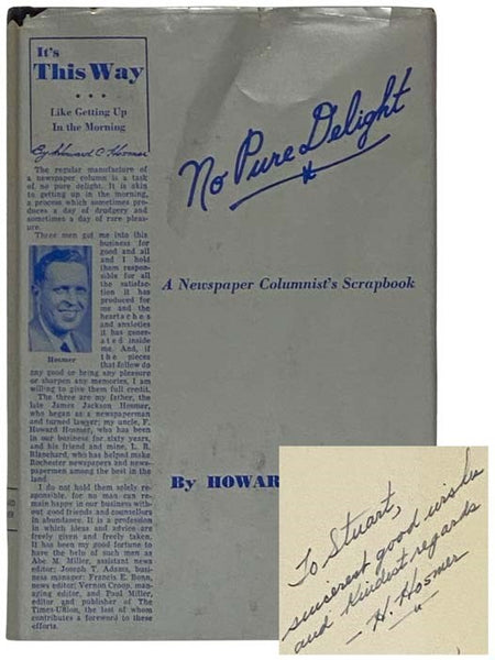 No Pure Delight: A Newspaper Columnist's Scrapbook