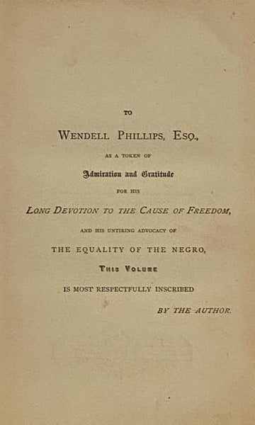 The Negro in the American Rebellion: His Heroism and His Fidelity