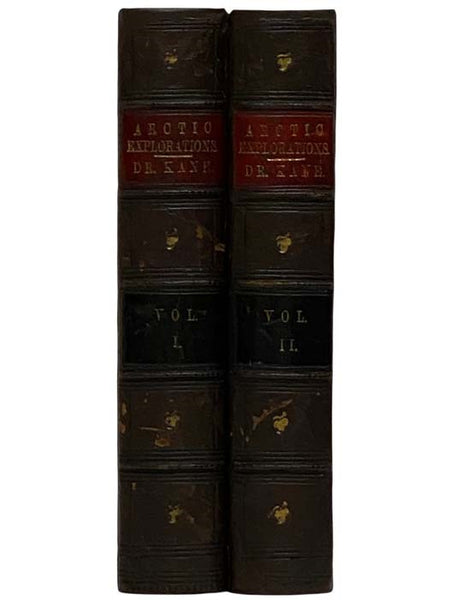 Arctic Explorations: The Second Grinnell Expedition in Search of Sir John Franklin, 1853, '54, '55. Illustrated with Upwards of Three Hundred Engravings, from Sketches by the Author. In Two Volumes.