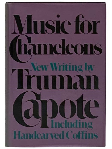 Music for Chameleons: New Writing