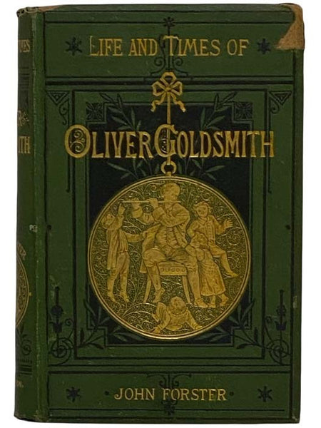 The Life and Times of Oliver Goldsmith