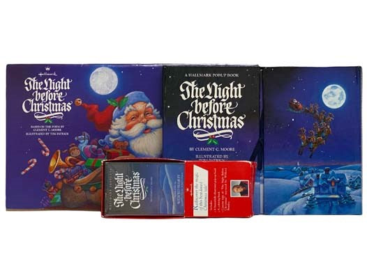 The Night Before Christmas: A Hallmark Pop-Up Book, with Coloring Book and Cassette Tape