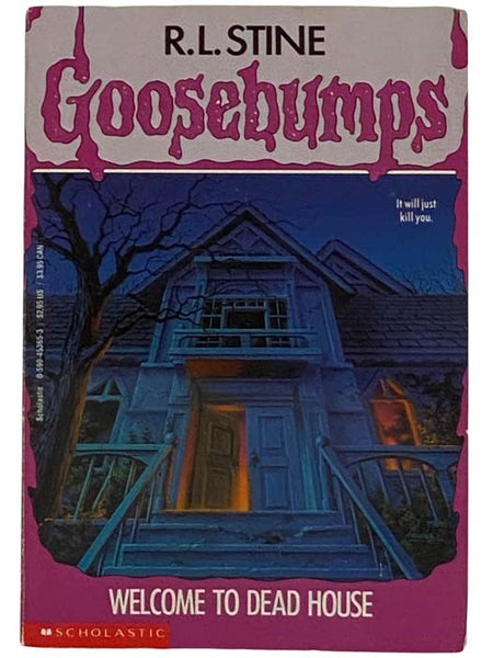 Welcome to Dead House (Goosebumps No. 1)