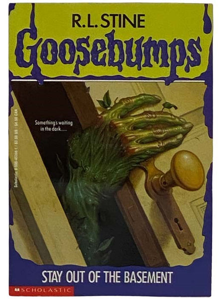 Stay Out of the Basement (Goosebumps No. 2)