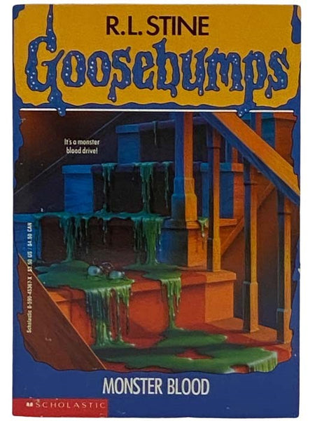 Monster Blood (Goosebumps No. 3)