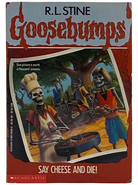 Say Cheese and Die (Goosebumps No. 4)