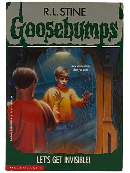 Let's Get Invisible! (Goosebumps No. 6)