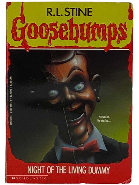 Night of the Living Dummy (Goosebumps No. 7)