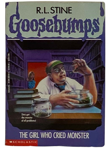 The Girl Who Cried Monster (Goosebumps No. 8)