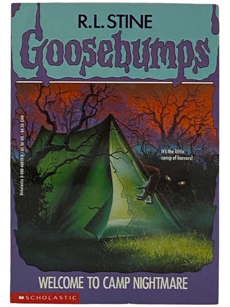 Welcome to Camp Nightmare (Goosebumps No.9)