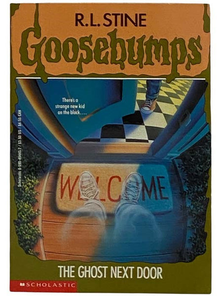 The Ghost Next Door (Goosebumps No. 10)
