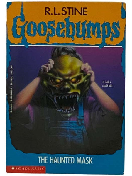 The Haunted Mask (Goosebumps No. 11)
