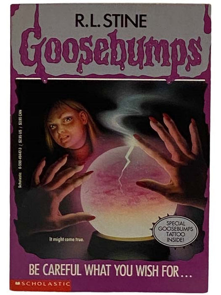 Be Careful What You Wish For... (Goosebumps No. 12)