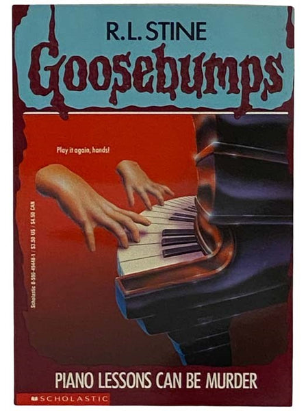 Piano Lessons Can Be Murder (Goosebumps No. 13)