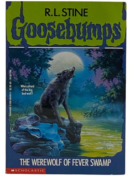 The Werewolf of Fever Swamp (Goosebumps No. 14)
