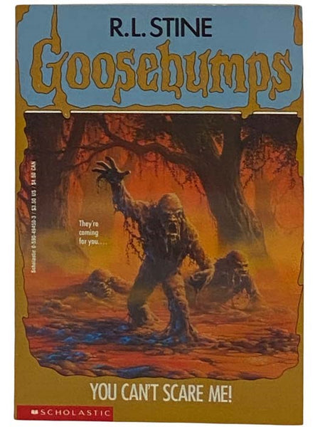 You Can't Scare Me (Goosebumps No. 15)