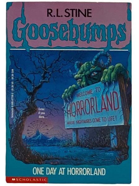 One Day at Horrorland (Goosebumps No. 16)
