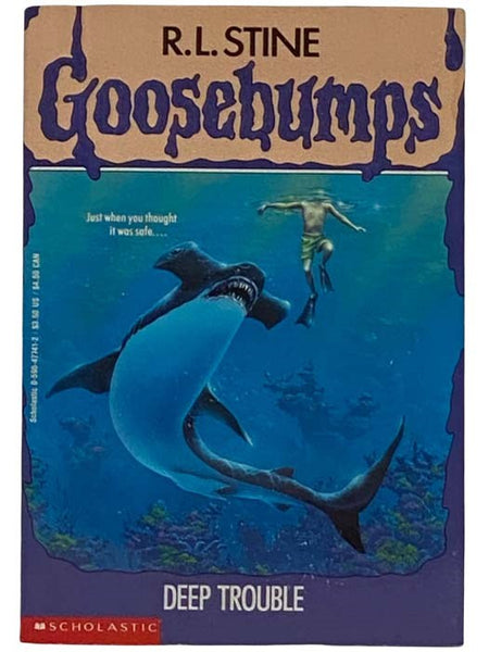 Deep Trouble (Goosebumps No. 19)