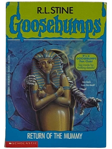 Return of the Mummy (Goosebumps No. 23)