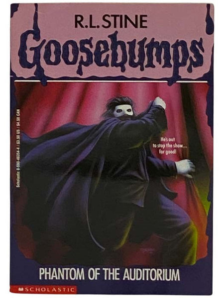 Phantom of the Auditorium (Goosebumps No. 24)