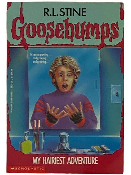 My Hairiest Adventure (Goosebumps No. 26)