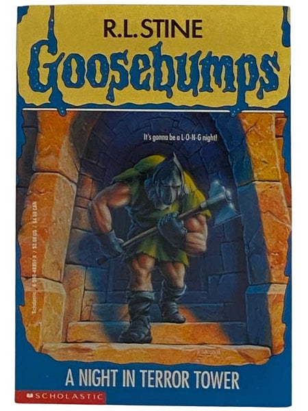 A Night in Terror Tower (Goosebumps No. 27)
