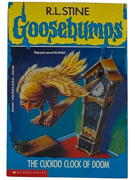 The Cuckoo Clock of Doom (Goosebumps No. 28)