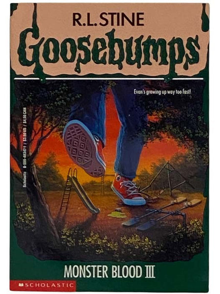 Monster Blood III (Goosebumps No. 29)