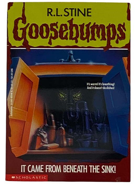 It Came from Beneath the Sink! (Goosebumps No. 30)