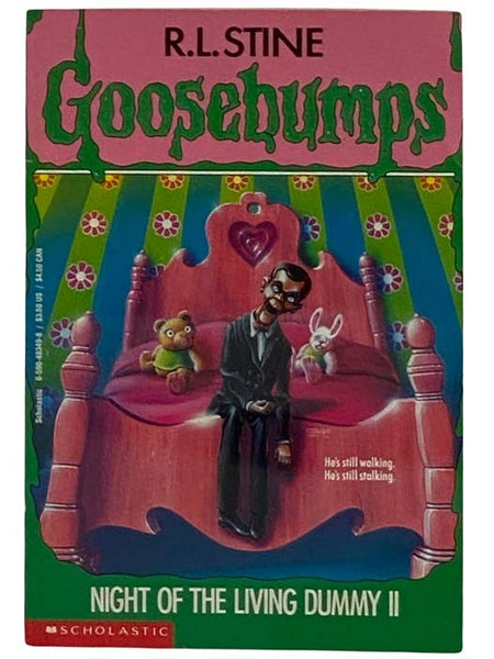 Night of the Living Dummy II (Goosebumps No. 31)