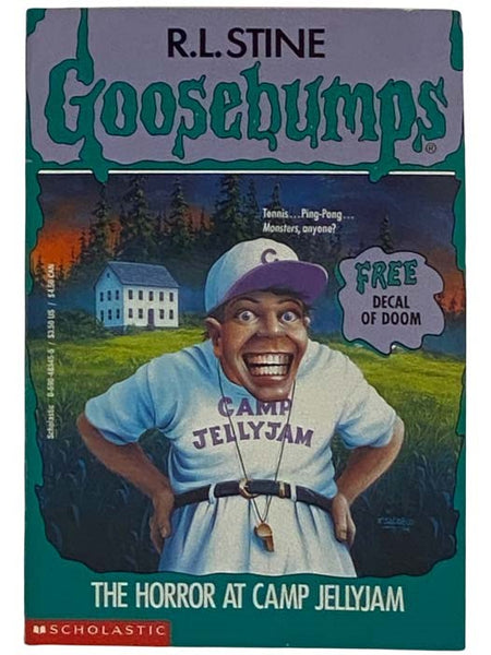 The Horror at Camp Jellyjam (Goosebumps No. 33)