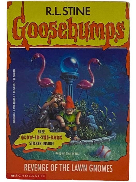 Revenge of the Lawn Gnomes (Goosebumps No. 34)