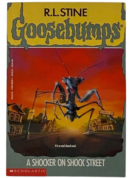 A Shocker on Shock Street (Goosebumps No. 35)