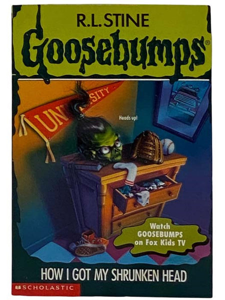 How I Got My Shrunken Head (Goosebumps No. 39)