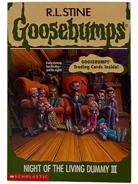 Night of the Living Dummy III (Goosebumps No. 40)