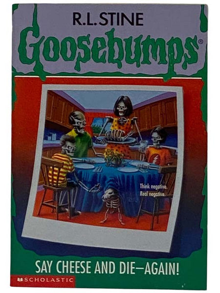 Say Cheese and Die - Again (Goosebumps No. 44)
