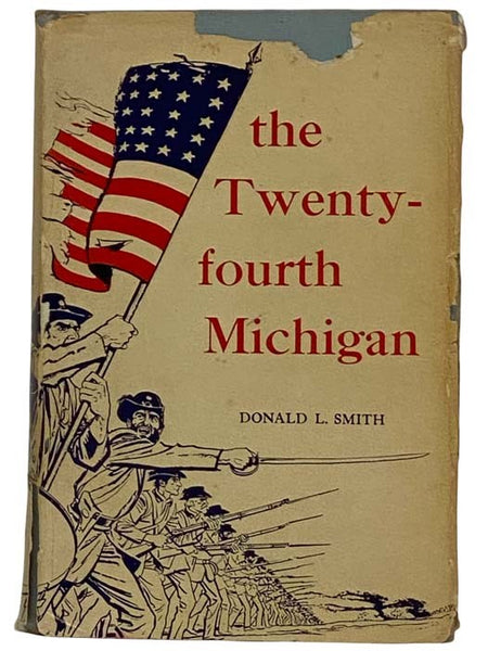 The Twenty-Fourth Michigan of the Iron Brigade (The Stackpole Civil War Centennial Series)