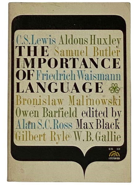 The Importance of Language (Spectrum 5-37)