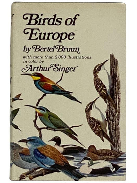 Birds of Europe