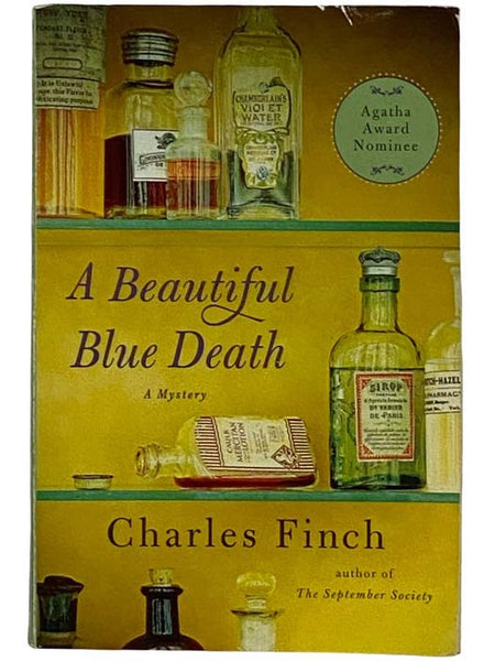 A Beautiful Blue Death (Charles Lenox Mysteries)