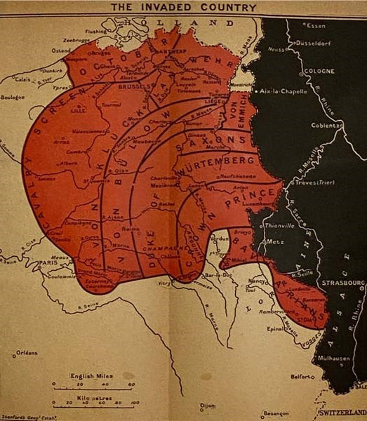 The German Terror in France: An Historical Record