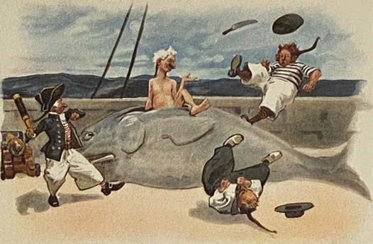The Surprising Travels and Adventures of Baron Munchausen