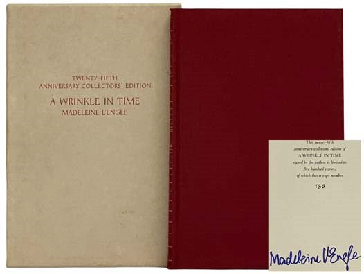 A Wrinkle in Time (Twenty-Fifth Anniversary Collector's Edition) (25th)