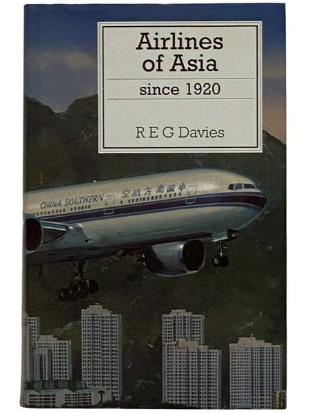 Airlines of Asia Since 1920