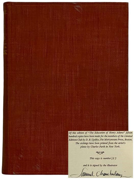 The Education of Henry Adams: An Autobiography