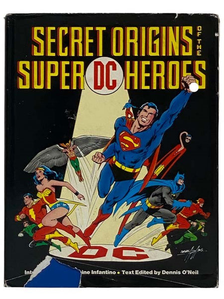 Secret Origins of the DC Super Heroes [Superheroes]