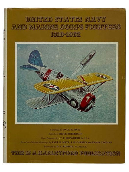 United States Navy and Marine Corps Fighters 1918-1962