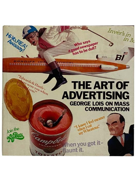The Art of Advertising: George Lois on Mass Communication