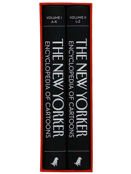 The New Yorker Encyclopedia of Cartoons, in Two Volumes: Volume I: A-K; Volume II: L-Z