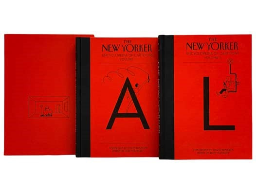 The New Yorker Encyclopedia of Cartoons, in Two Volumes: Volume I: A-K; Volume II: L-Z